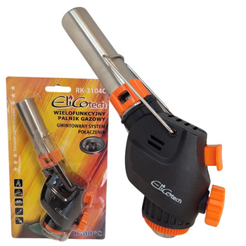 Palnik gazowy wielofunkcyjny gwint śrubowy RK-3104C Elico