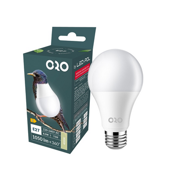 Żarówka LED E27 8,5W 4000K 1050lm barwa neutralna Led-Pol