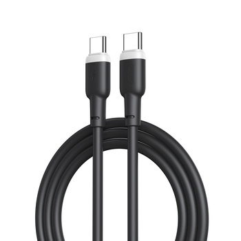 Kabel USB-C do USB-C 1m 3A 60W czarny NB-Q208B XO