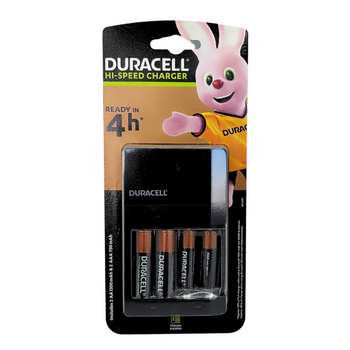 Ładowarka akumulatorowa CEF14 + akumulatorki 2XR6+2XR3 Duracell