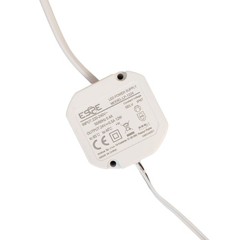 Zasilacz LED 24V 12W 0.5A IP67 DO PUSZKI HERMETYCZNY ESPE
