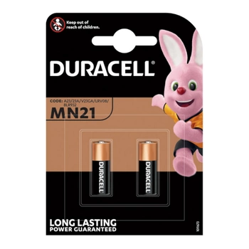 Bateria alkaliczna MN21/A23 Blister 2 sztuki Duracell