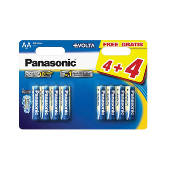 Bateria alkaliczna EVOLTA AA LR6 Blister 8 sztuk Panasonic