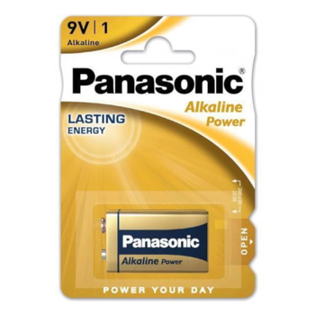 Bateria alkaliczna 9V 6LR61 Blister 1 sztuka Panasonic