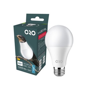 Żarówka LED E27 kulka 10.5W zimna 1255lm Led-pol