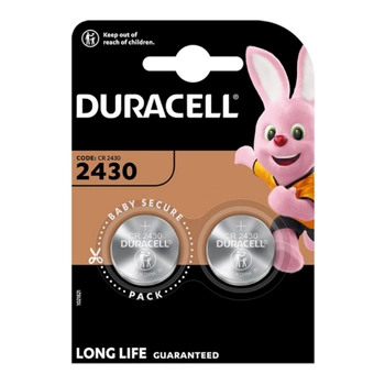 Bateria litowa CR2430 Blister 2 sztuki Duracell