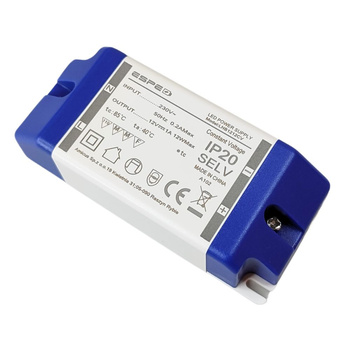 Zasilacz LED 12V 12W 1A IP20 MONTAŻOWY ESPE